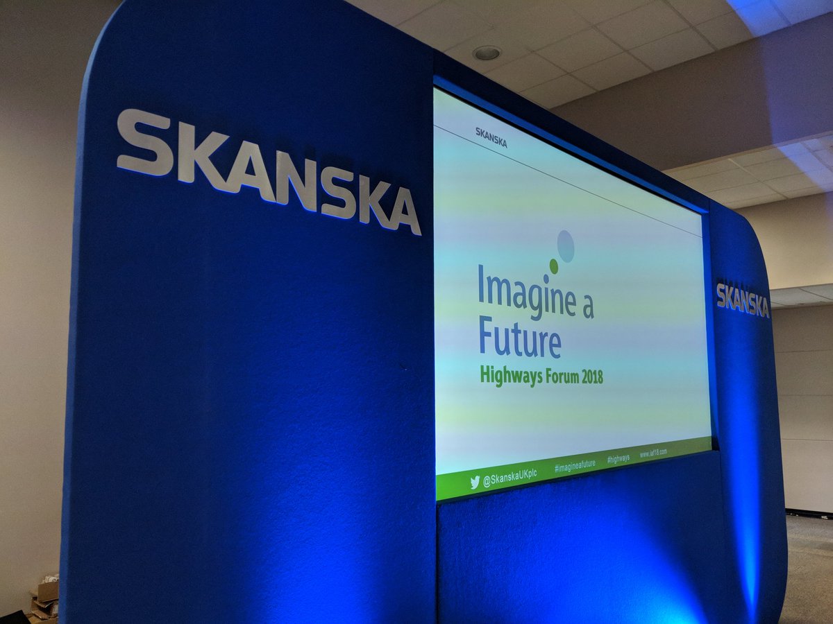 Delivering our #Digital strategy at the <a href="/SkanskaUKplc/">Skanska UK</a> #imagineafuture #Highways event at the <a href="/HaynesMuseum/">Haynes Motor Museum</a> #digitalengineering #DigitalTransformation #BIM