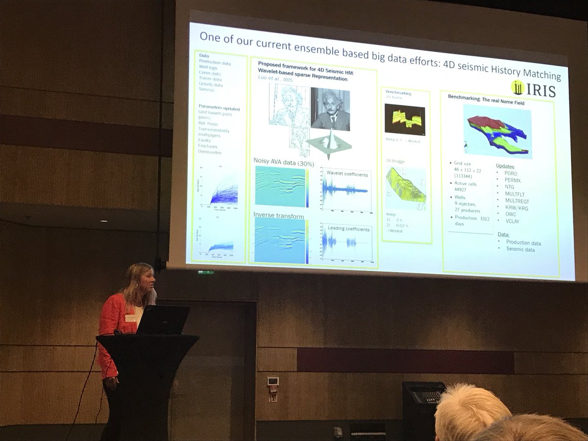 Randi Valestrand from IRIS presenting open modeling software and benchmark test cases. #OPM #opensourcemedia <a href="/IRISNorge/">IRIS - Norge</a> <a href="/NORCEresearch/">NORCE</a>