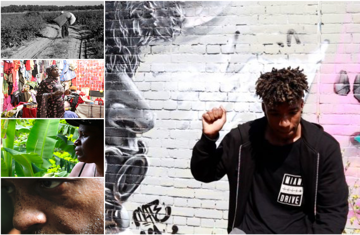 What is Black British Identity? Does it exist? Last chance for early bird for Reel Black Lives Matter - African Diaspora docs, including <a href="/RayRakaba/">Ray Price</a>'s "Sense of Identity". Followed by panel discussion. #ThursdayThroughts Tickets: bit.ly/RapportReelBla…