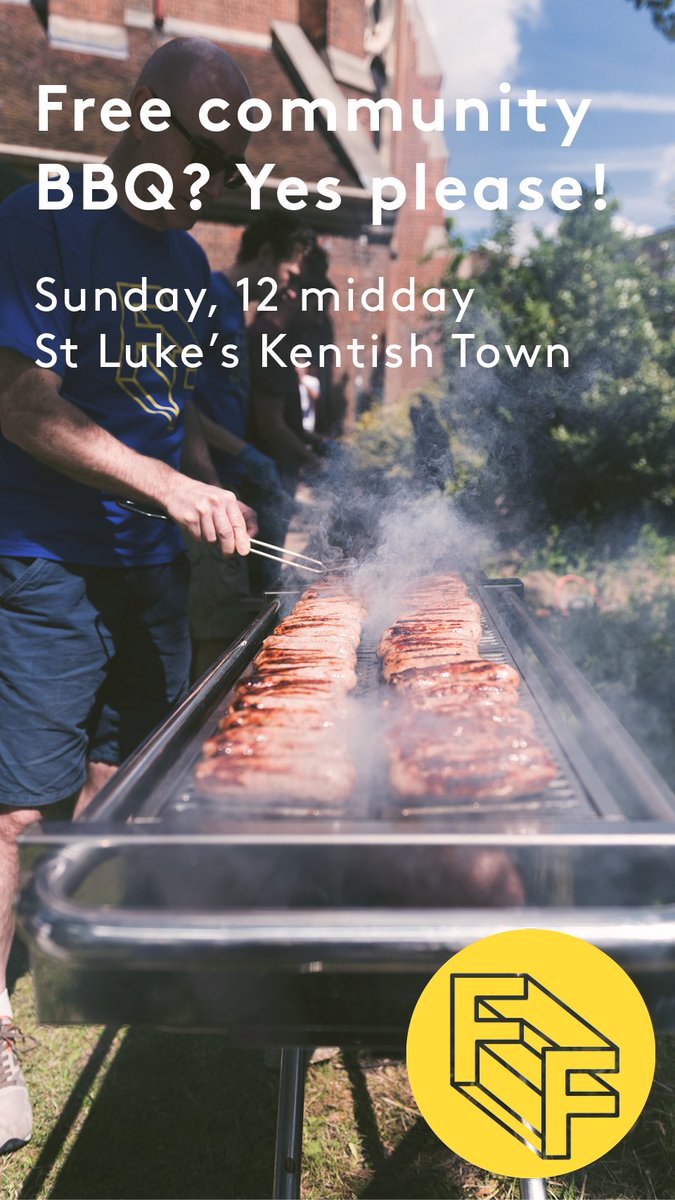 Music, activities for all ages, chance to meet the community and enjoy a burger together.

See you at our place, 12midday on Sunday.

#fleetfest18 #kentishtown #camdentown #tufnellpark