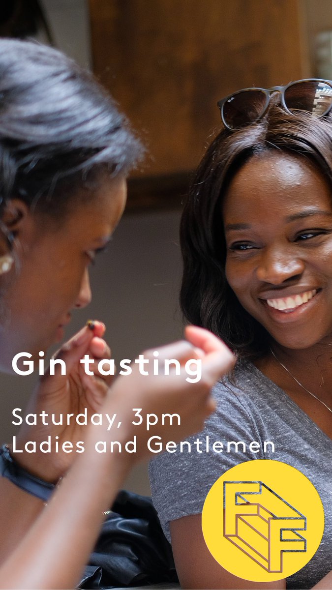 Become a gin connoisseur as part of <a href="/FleetFestival/">Fleet Festival</a> this weekend.

Saturday afternoon at @ladyandgentsbar - see you there!

#fleetfest18 #kentishtown #nw5 #camdenborough