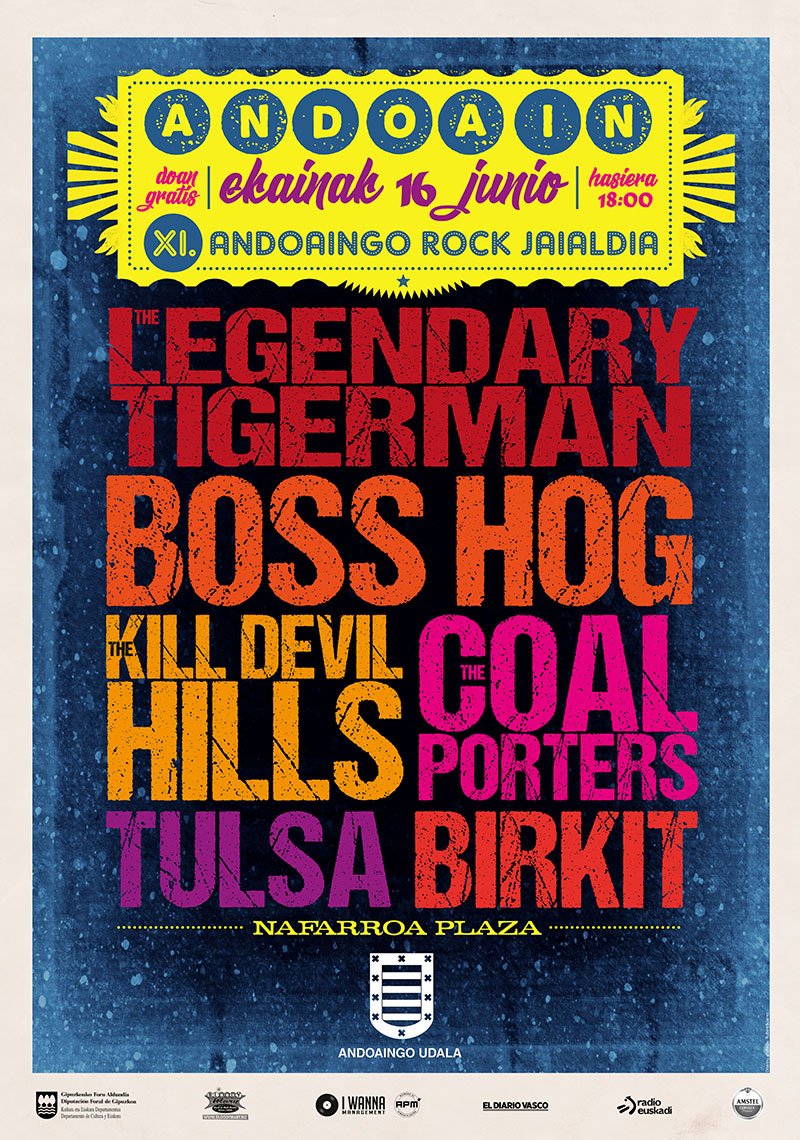 Andoaingo Rock Jaialdia tweet media