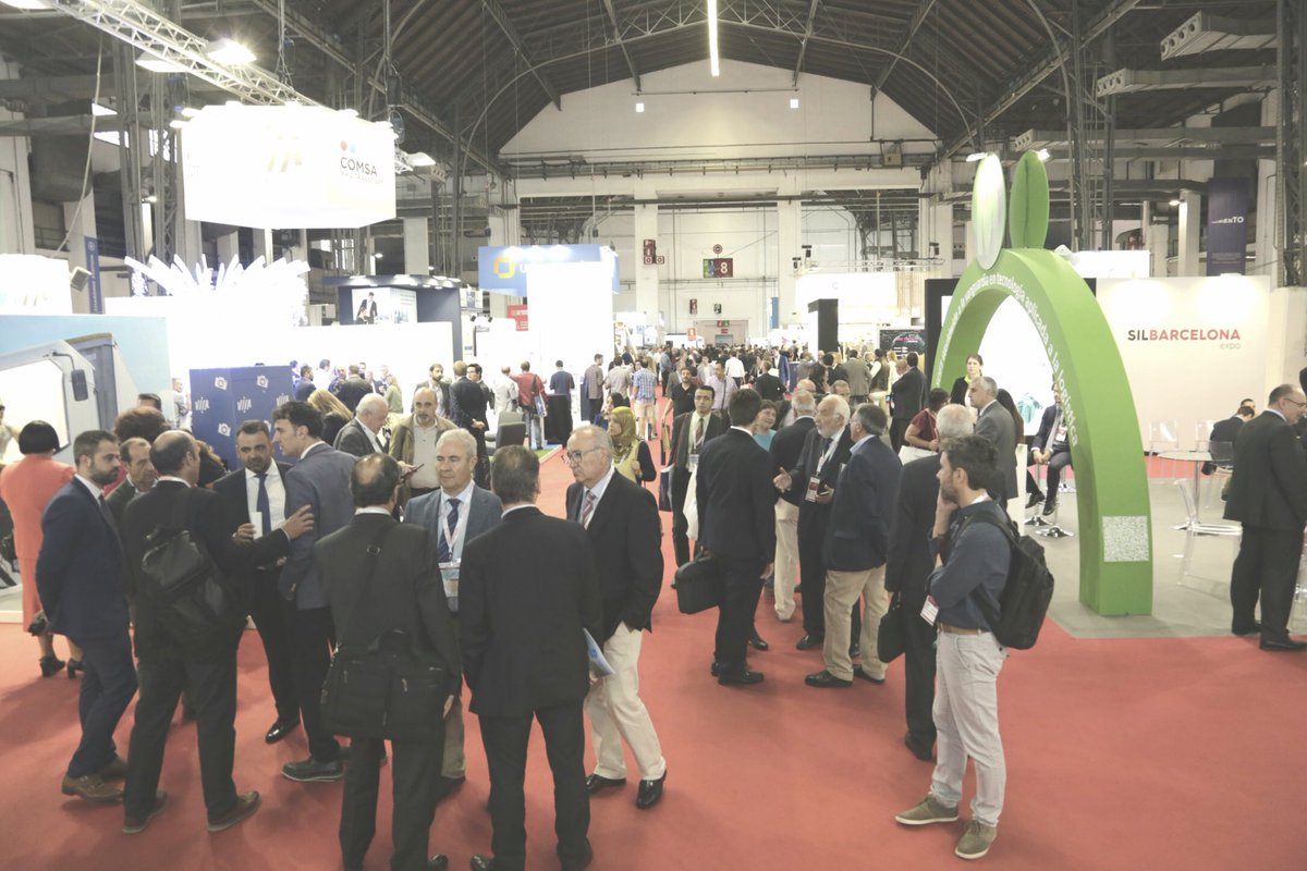 Hoy es el último día de la 20ª edición del SIL 2018. No te pierdas lss más de 150 novedades y la mayor oferta del sector con 650 empresas líderes del sector ¡Te esperamos! #sil2018 #laferiadelsector