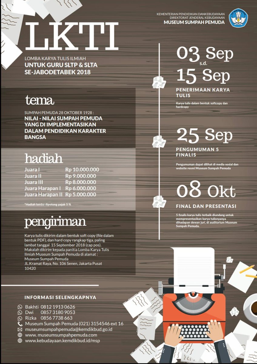 Dosen Stainu Temanggung Juara I Lomba Artikel Kemdikbud Dan