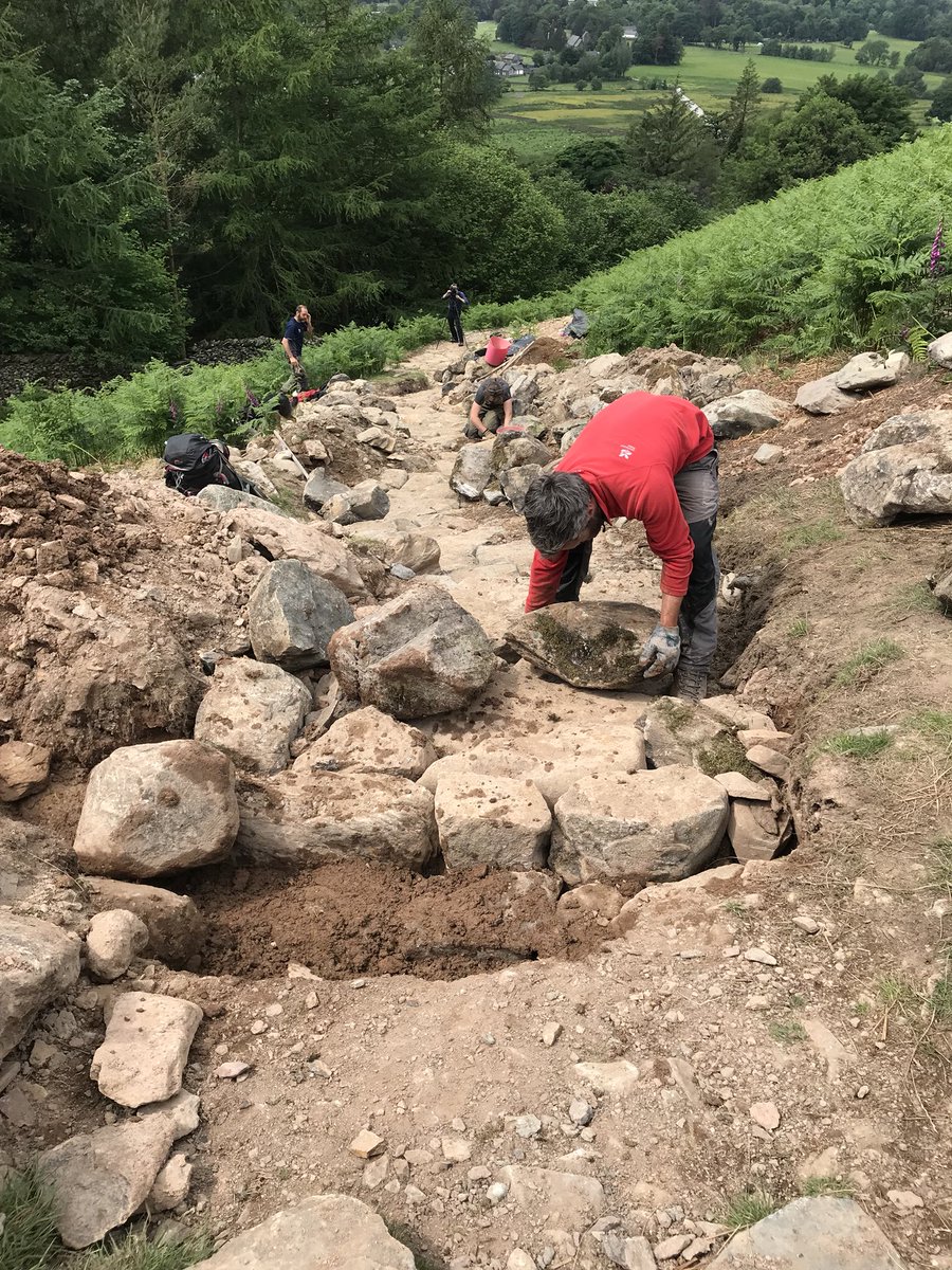 keswickbootco's tweet image. Let’s show some love for the awsome @fixthefells these guys do an amazing job most of them are volunteers and they need your cash or at the least a RT #FixtheFells #NotJustLakes ⏭ fixthefells.co.uk