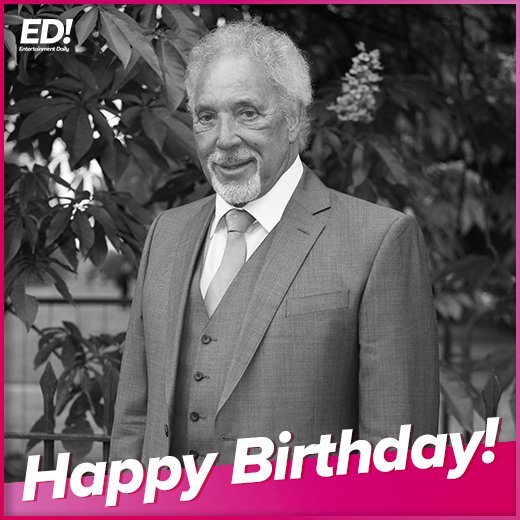 Happy Birthday Tom Jones!  