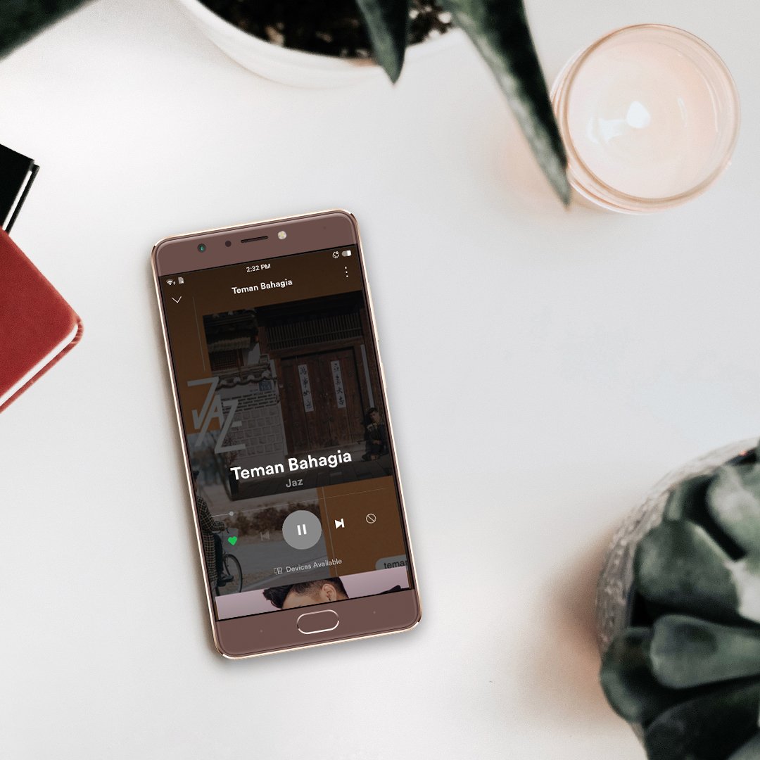 jazhayat's tweet photo. Lagu apa yang jadi favorit kamu saat ngabuburit? Mau apa pun lagunya pasti lebih asik kalo dengerinnya pake Polytron #Prime7PRO @polytronmobile https://t.co/ATjGyADQqE