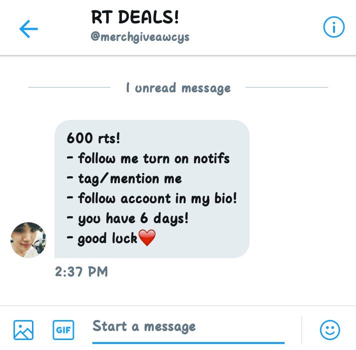 sharetayokayrm's tweet photo. HEY GUYS! THIS IS MY FIRST EVER RT DEAL. I HOPE YOU CAN HELP ME WITH THIS . THANK YOU SO MUCH 🙏 i do rtxrt too

Thank you for this opportunity @merchgiveawcys https://t.co/d2laduLVfF