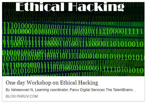 ParuvDigital's tweet photo. #EthicalHacking #ParuvDigital https://t.co/EEZMCEIT7g https://t.co/rp1vB99WpD https://t.co/GDBzOqRUU2