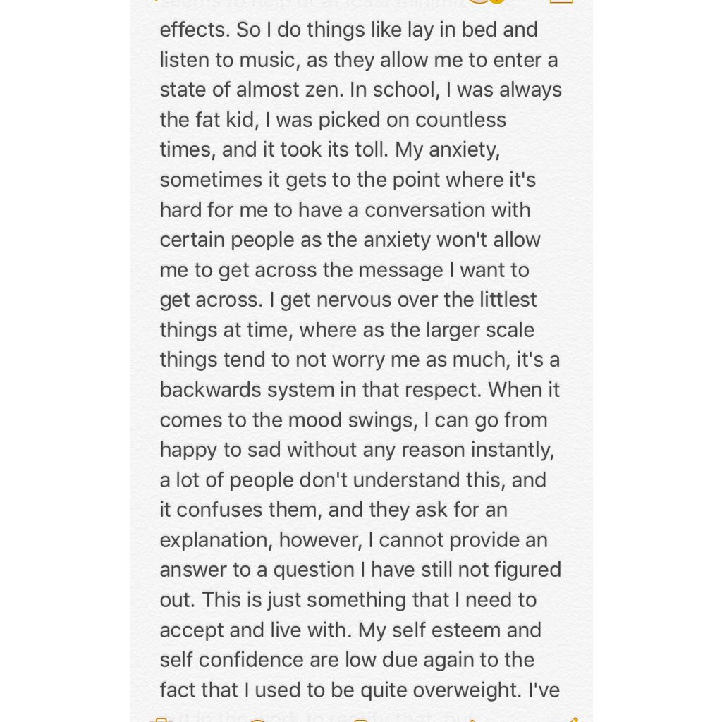 780Taylor's tweet image. #Depression #Anxiety #mentalillness #selfesteem #selfconfidence #eatingdissorder #selfharm #awareness #notforattention #ThisIsMyStory
