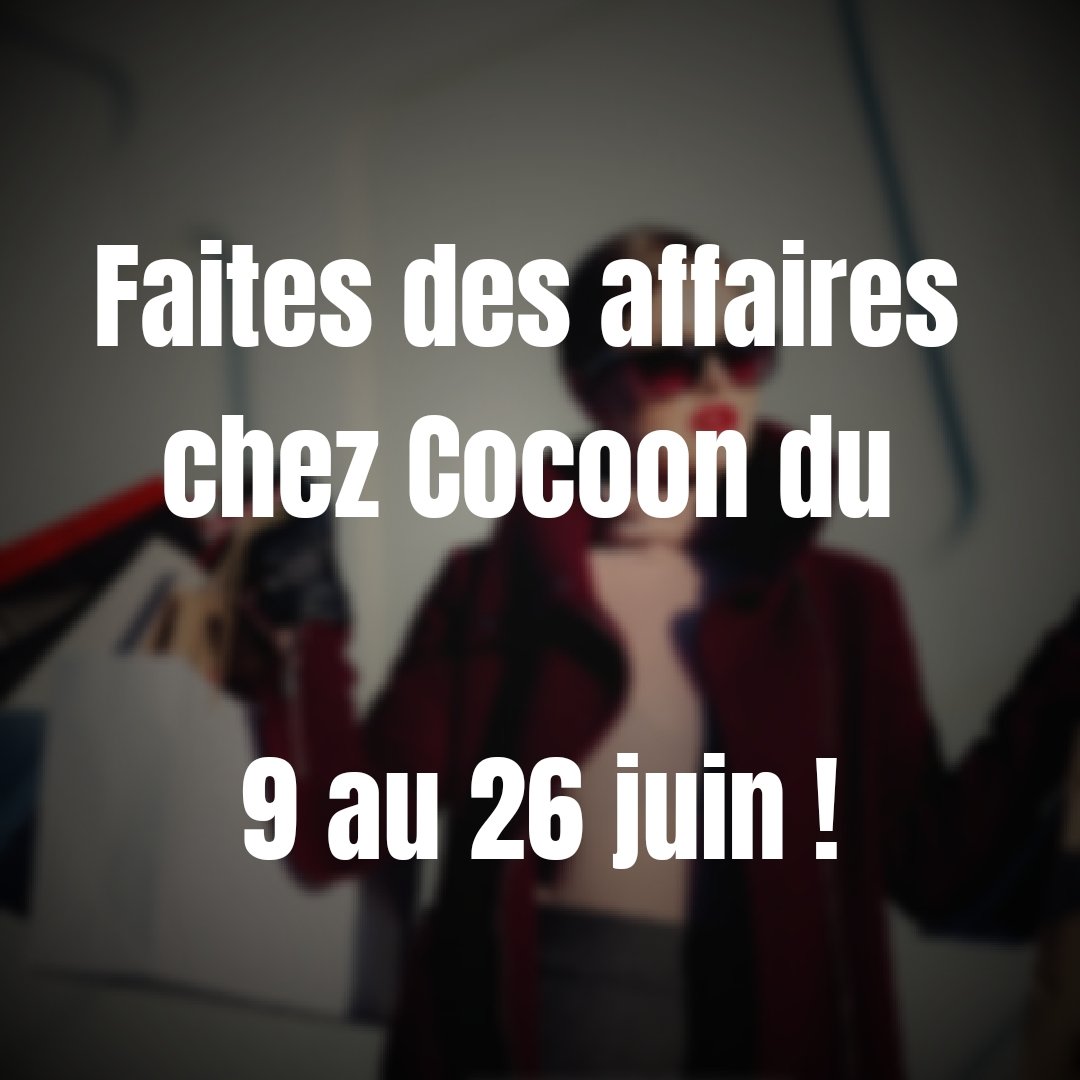 CocoonAtHome's tweet photo. Attention : Ventes privées à partir d'aujourd'hui et jusqu'au mardi 26 juin dans votre magasin Cocoon @ Home.

-20% sur presque tout le magasin et -30% sur toute la déco ( objets, luminaires, tapis etc ) https://t.co/ZH9xKXbRxP https://t.co/1ipDqe7YED