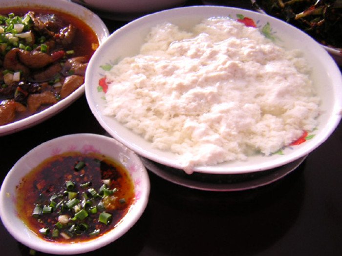 PpiCpi's tweet photo. Douhua rice https://t.co/TIfAXwEnpd