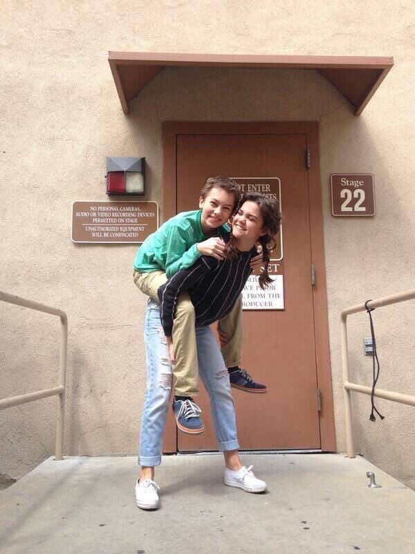 CallieQuinnnn's tweet photo. the tables have turned 😛 https://t.co/gpOHsJq7fr