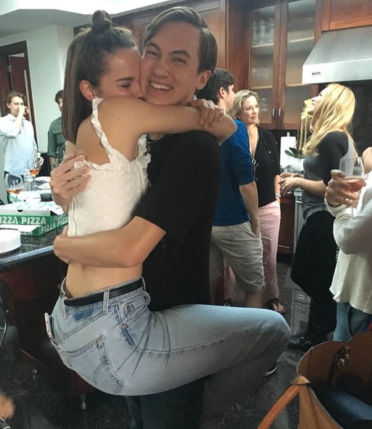 CallieQuinnnn's tweet photo. the tables have turned 😛 https://t.co/gpOHsJq7fr