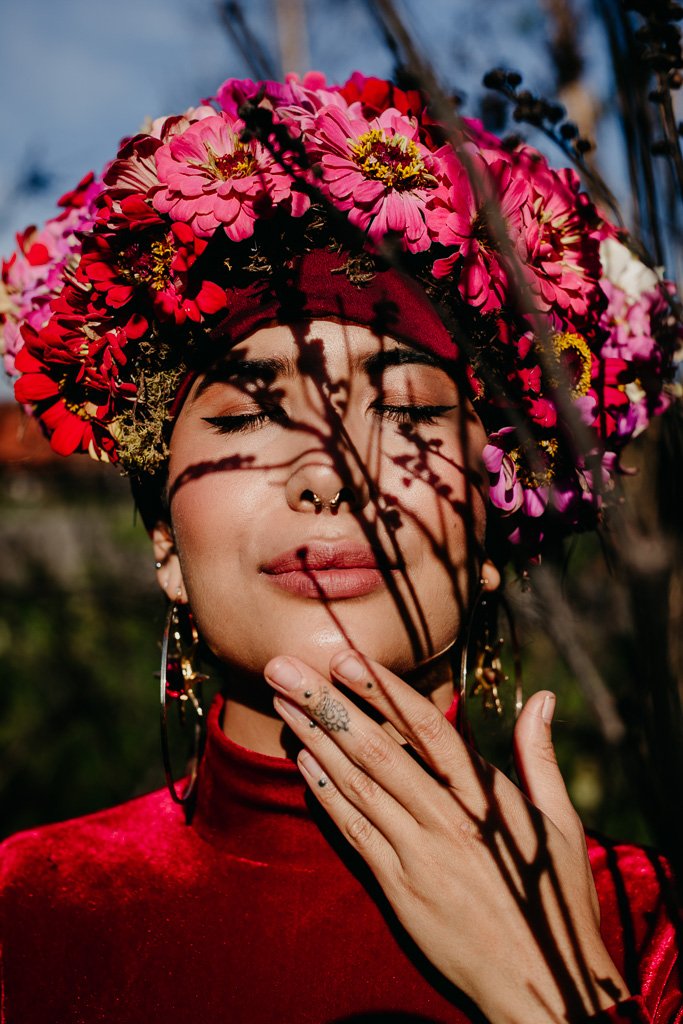 #akiflower #fashionshoot #fashionphotography #flowers #flowercrown #fashionphotographer #sunshinecoastphotographer #sunshinecoast #creative #boholuxe #flowerstagram
