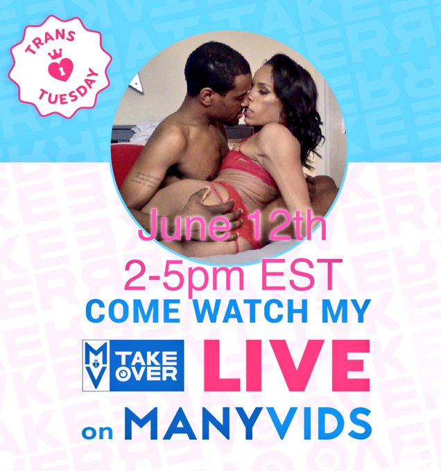 I am too hype for all the exciting things going on this month! Tuesday June 12th is my @ManyVids Takeover<a href="/tag/belizetheoneandonly"class="tags"><span>#belizetheoneandonly</span></a>