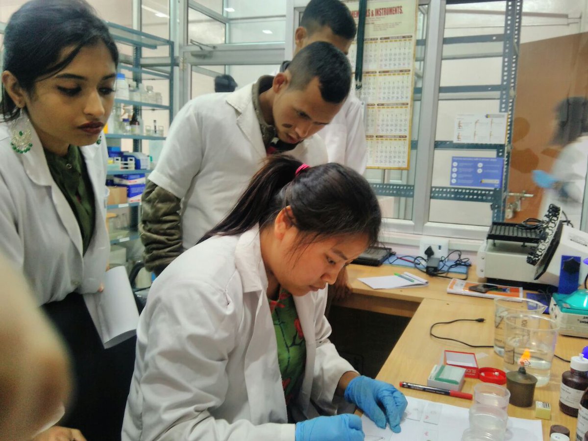 biotechplucknow's tweet photo. Valedictory function of Skill Programme on" Value Addition to Rich Bioresources in North East Region" held on 11-04-18 (Sponsored by IBSD, Imphal, DBT, GoI), jointly organize by Biotech Park, Lucknow at Dept. of Biotechnology, St. Edmund's College, Shillong. https://t.co/IKhafSjVWx