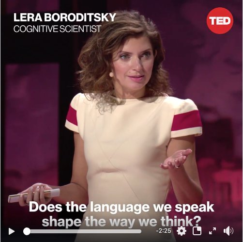briefcoach's tweet photo. How language shapes the way we think
https://t.co/XZuSfDLn0o @TEDTalks #solutionfocused #solutionfocus #coaching #coachfederation https://t.co/5LCdF0bbfn