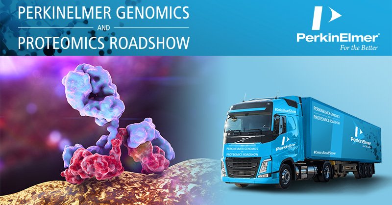 RevvityInc's tweet photo. Our mobile lab is at #IRS2 @UnivNantes! Join to meet our experts and see our instruments of #genomics and #proteomics + Enter the contest to get a chance to win an Amazon gift card https://t.co/8HNq6NEm2l #OmicsRoadShow https://t.co/bRFHEm0aUn