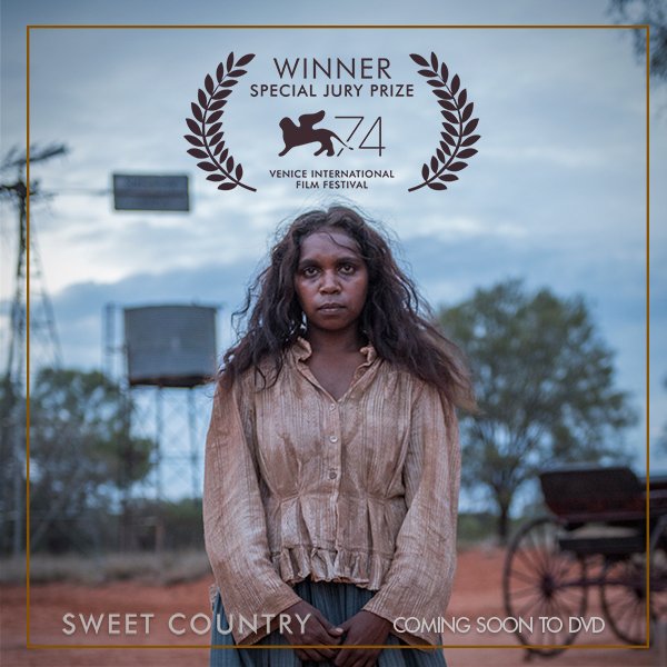 Natassia Gorey-Furber’s performance as Lizzie has touched audiences around the world including the judges at Venice Film Festival <a href="/la_Biennale/">La Biennale di Venezia</a>  #SweetCountry is available in Australia on DVD and BluRay on June 13 #UntoldHistory