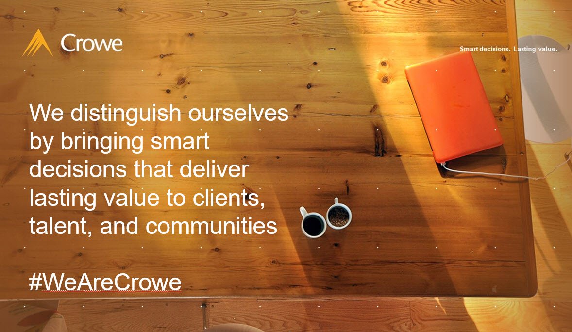 CroweUAE's tweet photo. #WeAreCrowe #OneCrowe #GoCrowe https://t.co/gN6ldZ2QGj