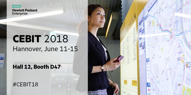 snuneto's tweet photo. HPE at #CEBIT18: Find out how intelligent and autonomous systems create the enterprise of the future @HPE_DE https://t.co/8s5IzZNIi2 https://t.co/DcaJzPz0j6