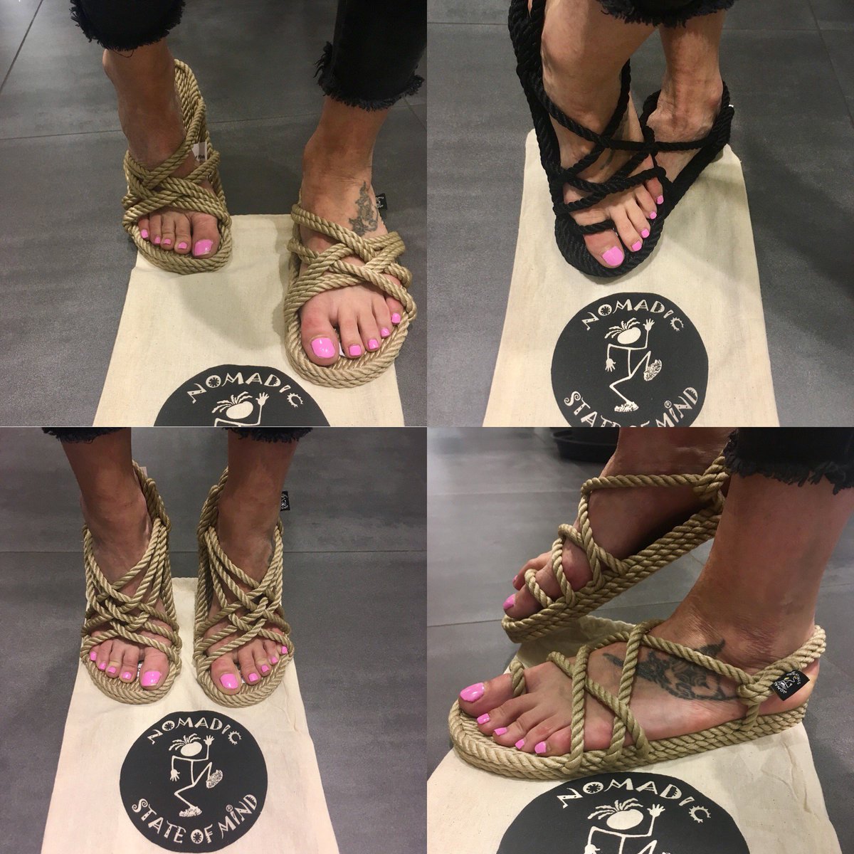 ow.ly/2NdR30knGoF #nomadic #nomadicaddict #sandales #instafashion #instashoes #bloggershoes #bloggerstyle #shoeaddict #shoelover #fashionaddict #fannychaussuresbiensur !!