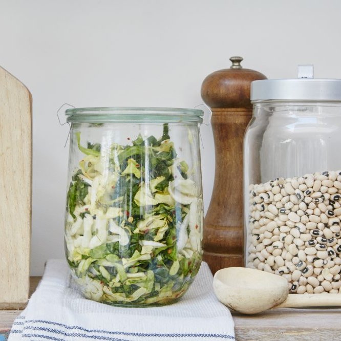 LizEarleWb's tweet photo. Adding a touch of sauerkraut to everyday meals can help to keep your gut bacteria balanced and healthy. https://t.co/mNG80nlpPk. #LEWellbeingwisdom https://t.co/HztAlFhbIN