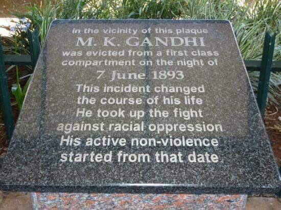 spiceofi's tweet photo. #BirthOfSatyagraha #Gandhi #IndSA18 #Pietermaritzburg #Bapu150 #satyagraha125 #Gandhi @biradyajnik https://t.co/xxel7hHUcR
