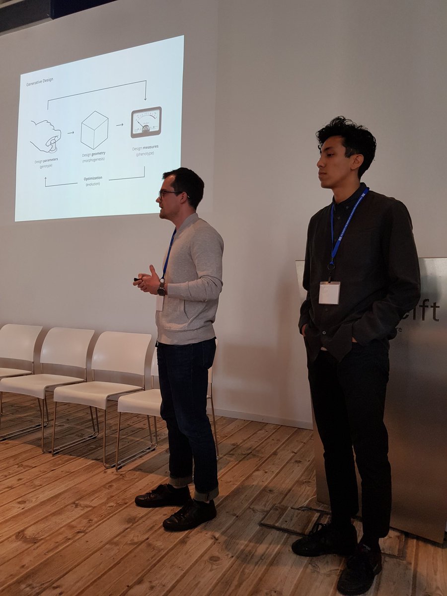 keanw's tweet image. A great session by @danilnagy and @LorenzoVillaggi from @autodesk&apos;s The Living on #GenerativeDesign at the urban scale. #SimAUD2018 #AutodeskResearch