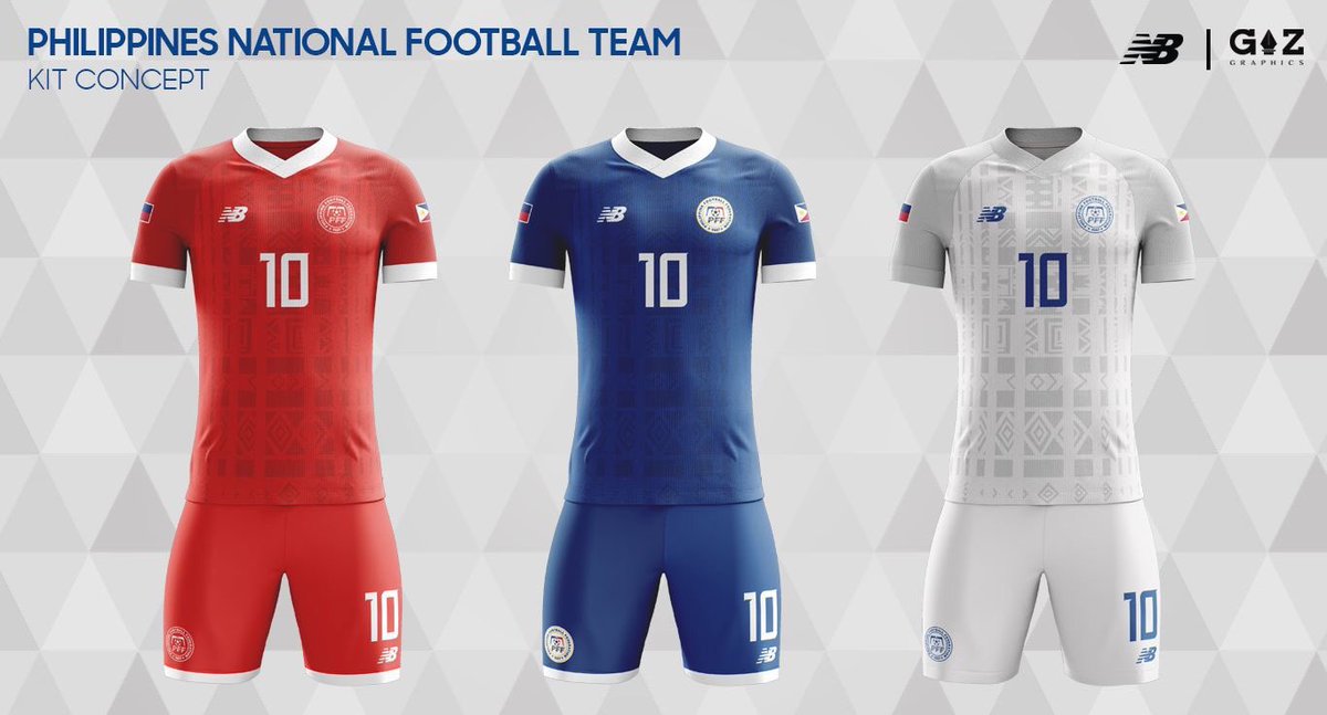 philippines national football team jersey