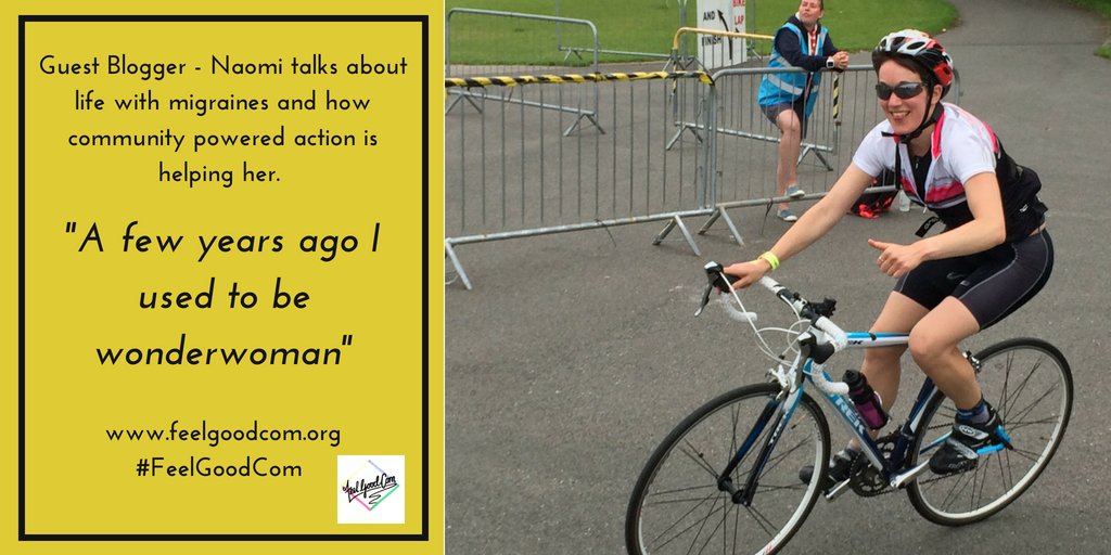 FeelGoodMel's tweet photo. Our first ever #FeelGoodCom guest blog has been written by @HealthyNemo Click on the link to read about how Naomi is making #SofaDays more manageable whilst living life with #migraines #Coventry
https://t.co/cXNkPBWNNp https://t.co/dIqx8ya4h0