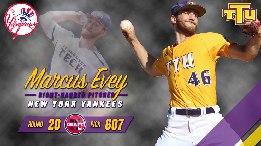 TNTech_Baseball's tweet image. ICYMI (JK, we know you didn't): 
Record-breaking eight Golden Eagles selected throughout 2018 MLB Draft | bit.ly/2sDkCTX

#WingsUp #mlbdraft2018