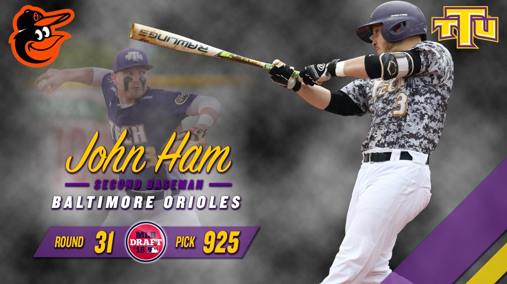 TNTech_Baseball's tweet image. ICYMI (JK, we know you didn't): 
Record-breaking eight Golden Eagles selected throughout 2018 MLB Draft | bit.ly/2sDkCTX

#WingsUp #mlbdraft2018