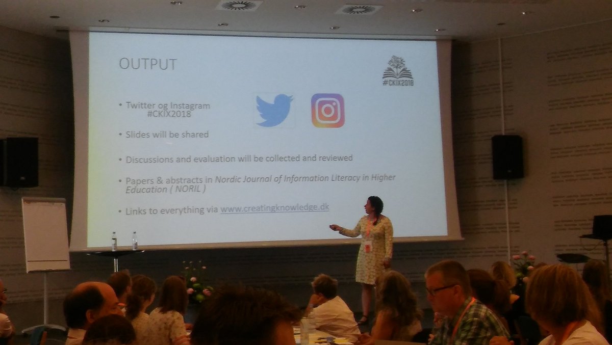 paulammartinez2's tweet photo. Exciting! Starting the #CKIX2018 with the very best @JEkstroem and her new dress :-P...now we have to sing... https://t.co/8hO07LGGof