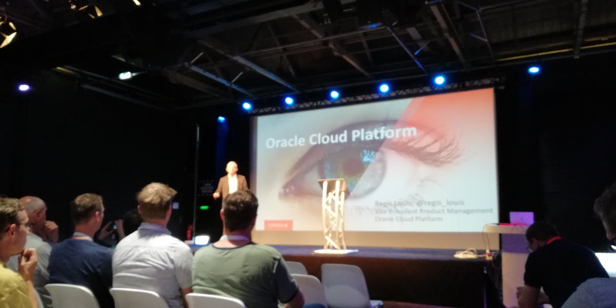 MNEMONIC01's tweet image. Attending &quot;the cloud is next&apos; at #tech18 @nl_OUG