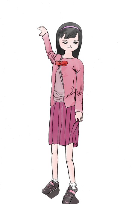 割と前に書いた幼女
髪の艶書いたことねーもんで塗り方もわからねーんだ
#絵 #イラスト
#落書き #幼女 