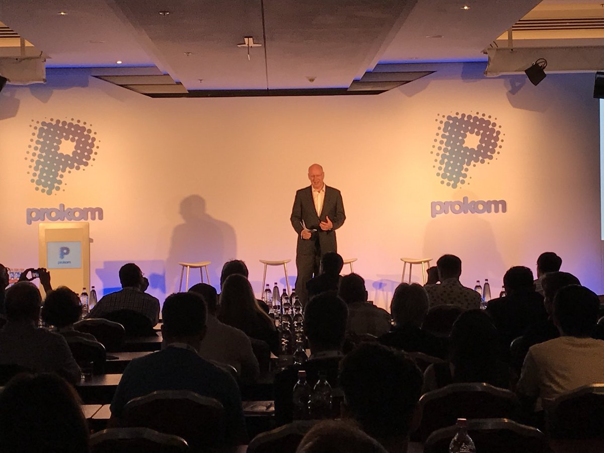 ProkomOrg's tweet photo. #ProkomConference2018 day 2 just getting started! https://t.co/95LZvtlcwL