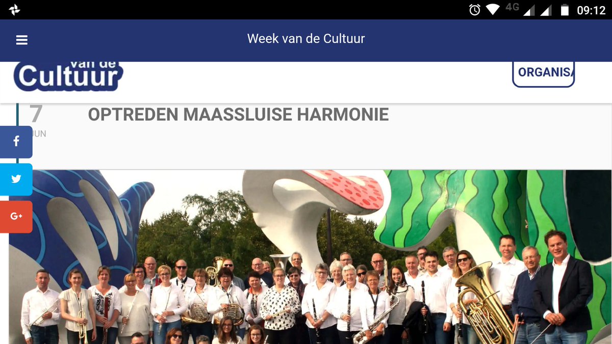 harmonie_msluis's tweet photo. Vanavond in het kader van #WeekvandeCultuur @WvdCMssl om 19:30u op Markt @StadshartMSLS bij passage #avondvierdaagse een #zomeravondconcert Hopen op medewerking van de weergoden. https://t.co/WaQq3db4D2