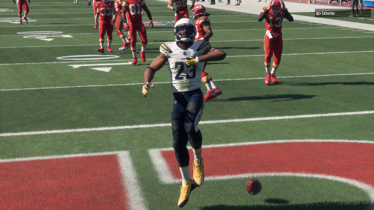 danialbe23's tweet photo. Week 17
Representing the Thunder 
@anzac_CFM #AMLdefense #AMLpic #pick6 #2ndstringwho #LAChargers#PS4share https://t.co/dWkWLevOHF