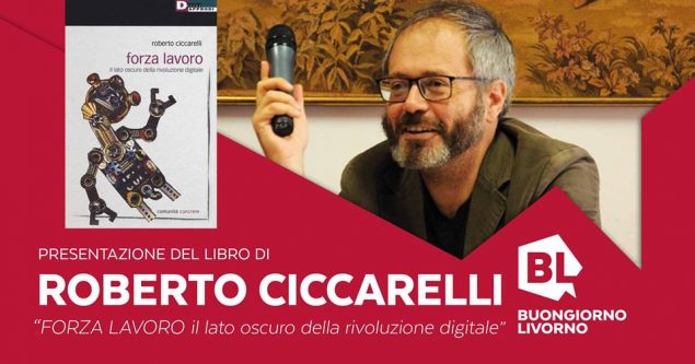 IlQuintoStato's tweet photo. #Rivoluzionedigitale il problema non sono i #robot, ma il riconoscimento della #forzalavoro. La forza lavoro è di tutti va protetta e liberata, reinventata, curata e inclusa. Oggi #ForzaTour a #Livorno h17,30 #Feltrinelli via Di Franco 14 #libri https://t.co/fYHWcMZlSw https://t.co/iwj5sxhTCw