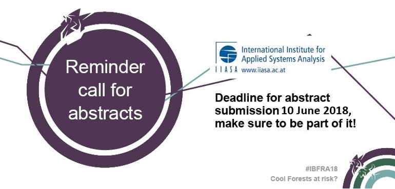 ibfra18's tweet photo. Have you submitted your abstract? If not, submit and register now for the #IBFRA18 conference, #OurBorealOurFuture |  to https://t.co/8eBiLIY0jS https://t.co/7RAR3XShnm