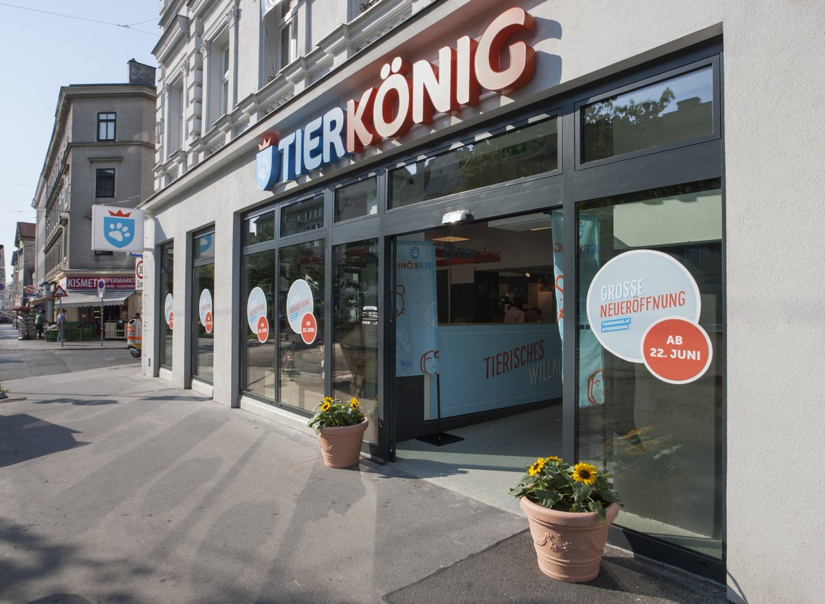 Tierkönig eröffnet dritte Filiale dlvr.it/QWSqB1