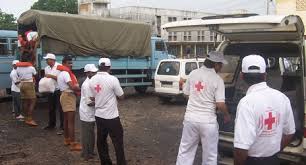 RedcrossIndian's tweet photo. The service of indian redcross society members in mumbai. https://t.co/RhZxUsiAdA