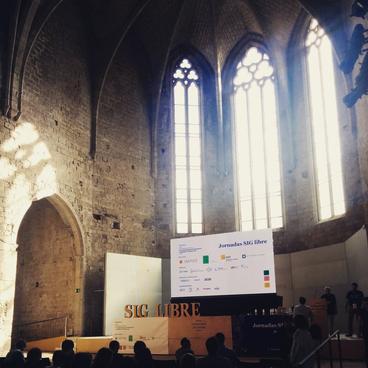 uSIG_CCHS_CSIC's tweet image. Comienzan las Jornadas de SIG libre 2018 en la @univgirona #sigLibre2018