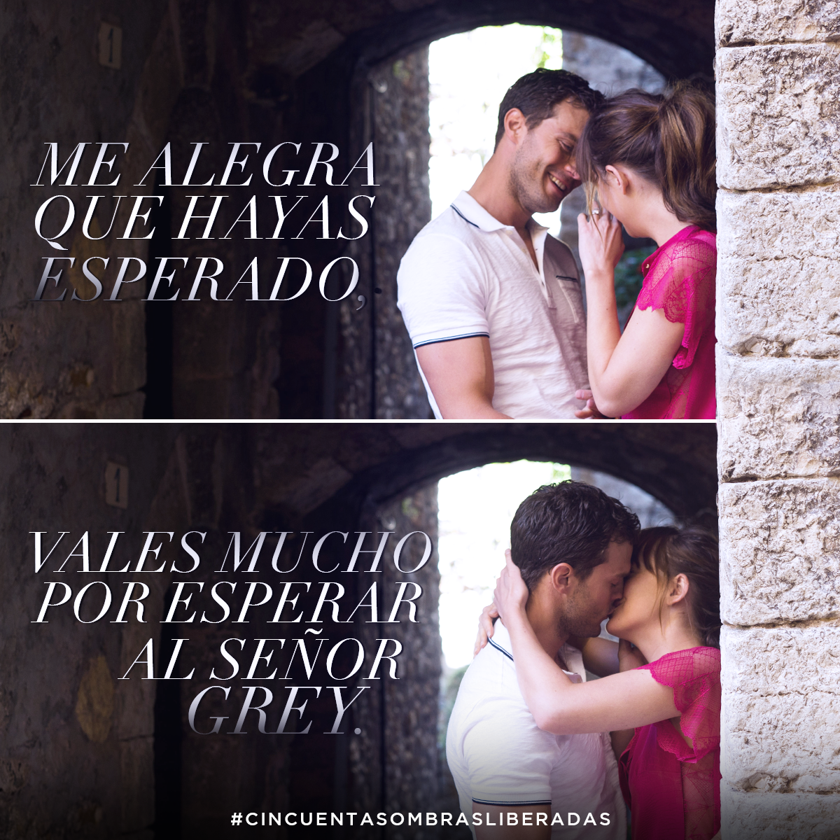 UniversalDVD_BD's tweet photo. La espera ya se ha acabado... #CincuentaSombrasLiberadas ya disponible en DVD, Blu-Ray, 4k UHD y edición especial ¿Lo tienes ya? https://t.co/o8IrXJ2e7X