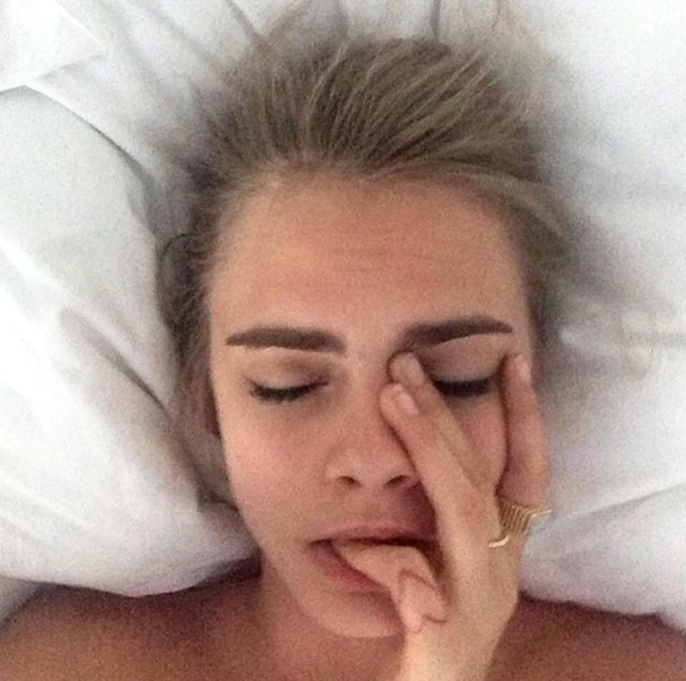 Celebrity Revealer on Twitter: "Cara Delevingne NUDE: Full Leak from