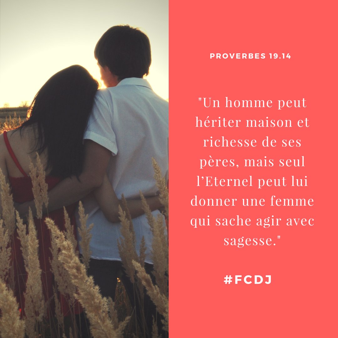 LeFCDJ's tweet photo. Que tous les couples soient éclairés et fortifiés ! 💑💞💝 #tuesdaySelfie #quote #citations #GoalOfTheDay #sagesse https://t.co/0g7guCO1NB