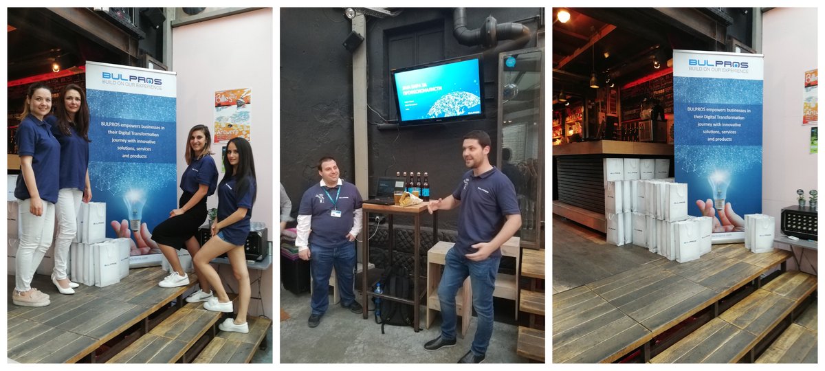 bulpros_com's tweet image. BULPROS hosted the last JAVA Beers event for the season, co-organized with java.beer! The event gathered more than 50 JAVA enthusiasts. We had a great time and we are looking forward to the next cool BULPROS event :)!
#BULPROS, #welovebeer #JAVA