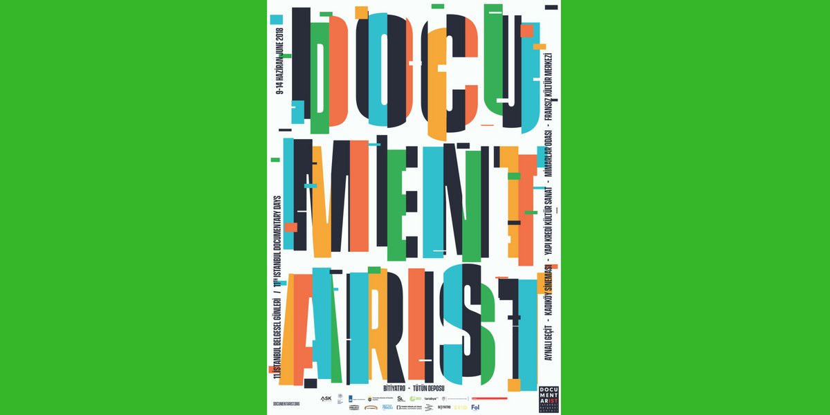 gaiadergi's tweet image. Documentarist 11. İstanbul Belgesel Günleri: Belgeselin yaz şenliği başlıyor! gaiadergi.com/documentarist-… @documentar_ist #belgesel